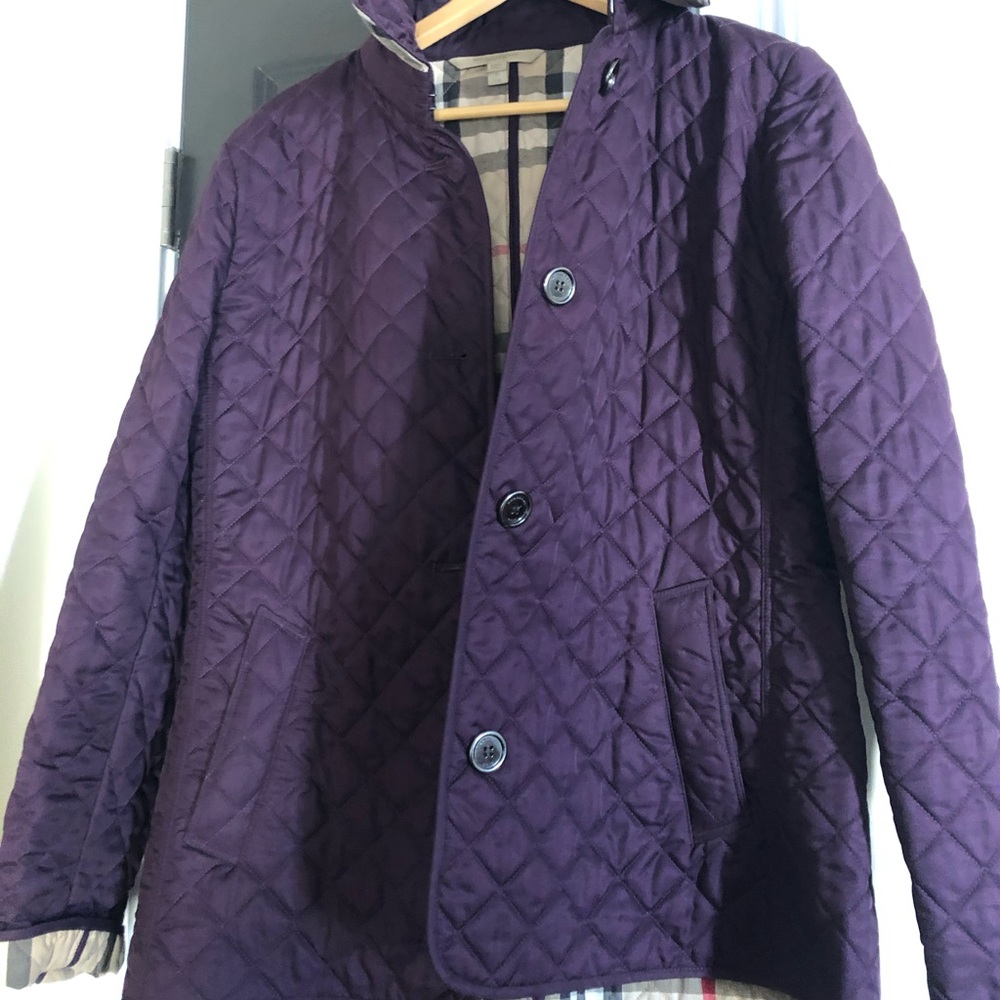 Burberry Quilted Jacket!